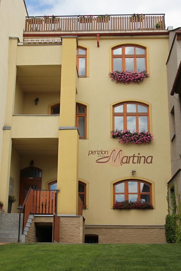 Penzion Martina**** Lanškroun Εξωτερικό φωτογραφία